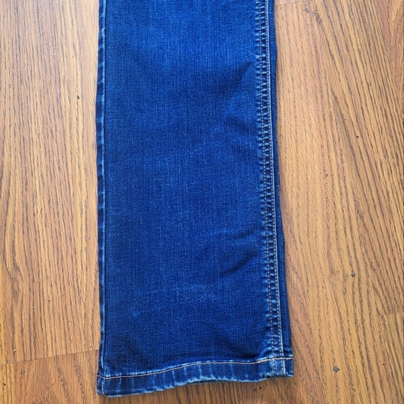 Santana Womens Blue Denim Jeans Size 10 Medium Wash Mid Rise - Picture 8 of 13